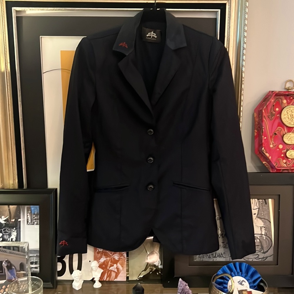 SALE! MaKeBe Cindy Show Coat - Blue - Italian size 40